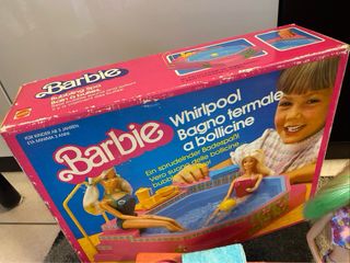 Barbie Bagno Termale Whirlpool 1983