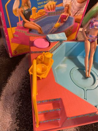 Barbie Bagno Termale Whirlpool 1983
