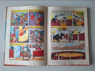 Comic Aventuras de Gaby, Fofo y Miliki con Fofito