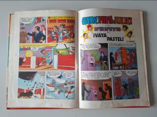 Comic Aventuras de Gaby, Fofo y Miliki con Fofito