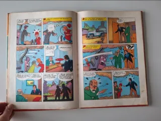 Comic Aventuras de Gaby, Fofo y Miliki con Fofito