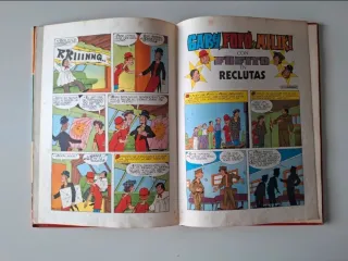 Comic Aventuras de Gaby, Fofo y Miliki con Fofito