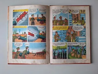 Comic Aventuras de Gaby, Fofo y Miliki con Fofito