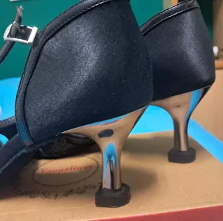 Zapato Salón Happy Dance Negro