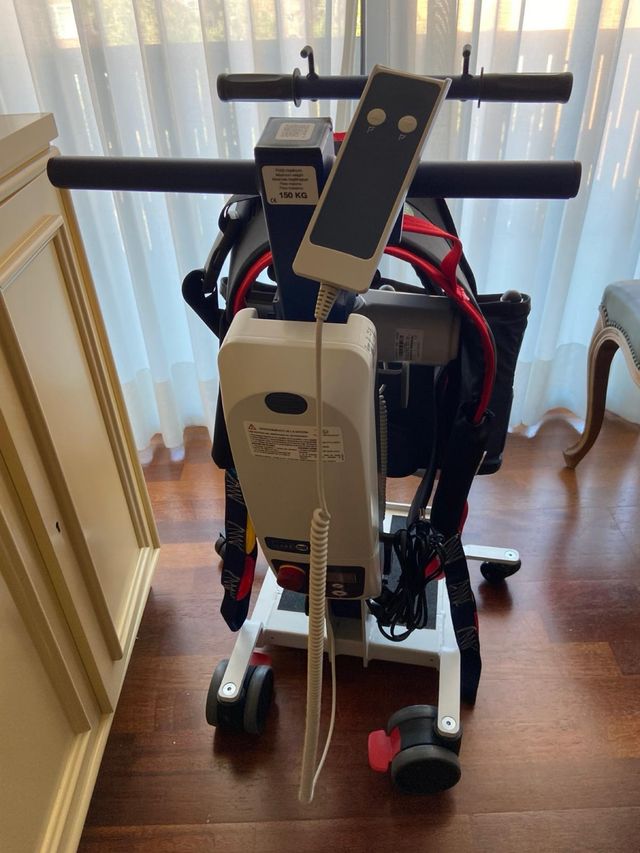 Grúa de bipedestación para gente mayor Way Up