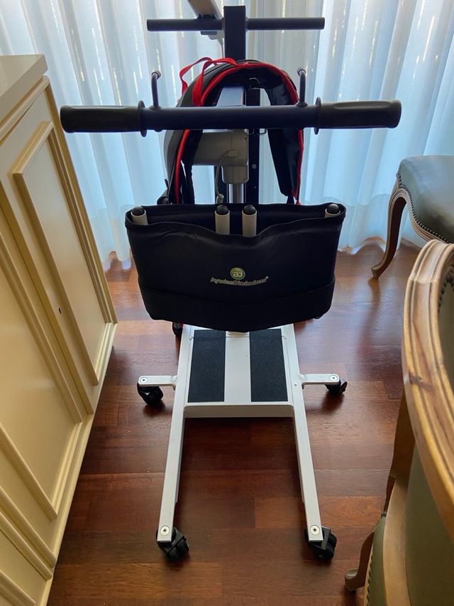 Grúa de bipedestación para gente mayor Way Up