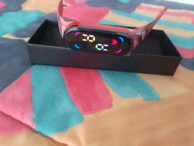 Reloj Digital Marvel para Niños