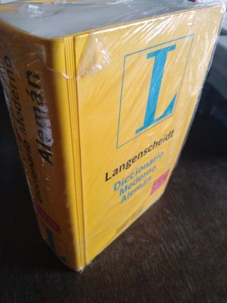 Diccionario Moderno alemán/español (German and ...