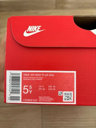 Nike Air Max Plus Hyper Blue OG (GS)