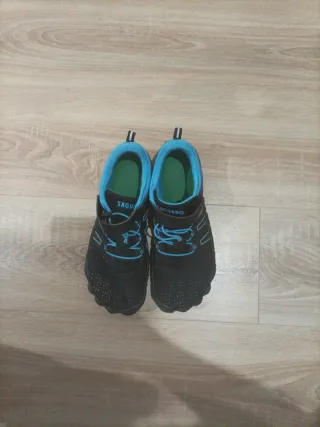 Zapatillas Saguaro Negras y Azules
