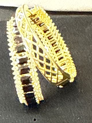 Pendientes Rayan Accesorios Laminado 14k Piedras