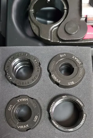 Prensa Virax L2X Nueva