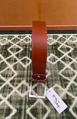Cintura vera pelle 110 cm