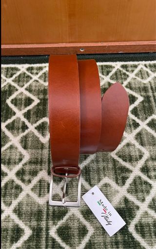 Cintura vera pelle 110 cm