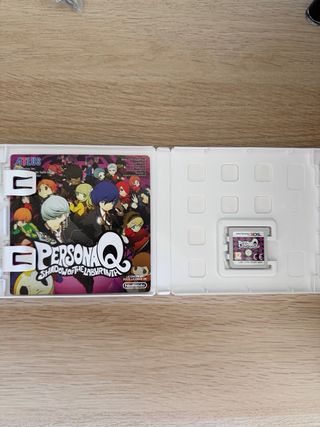 Persona Q: Shadow of the Labyrinth 3DS