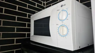 Microondas LG blanco