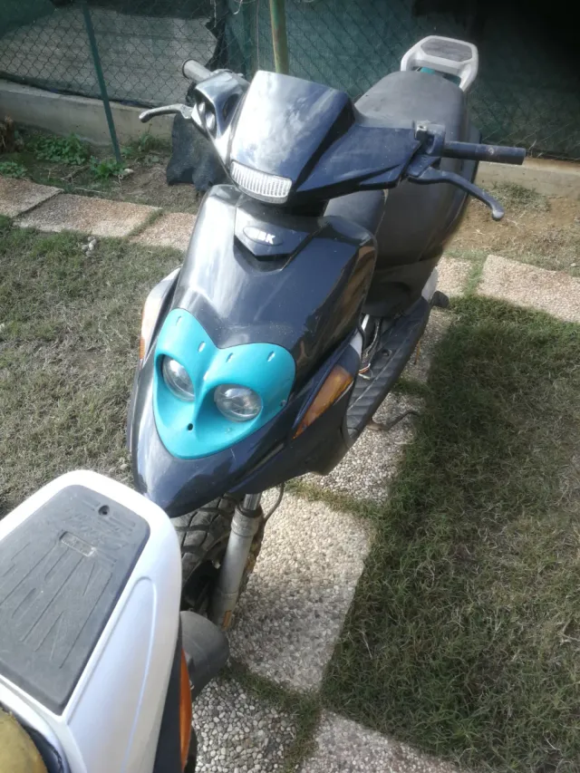 Booster MBK da sistemare