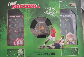 Juego de mesa futbolín Total Soccer