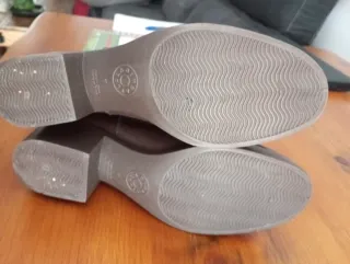 Botas agua Bimba y Lola Talla M Marrón