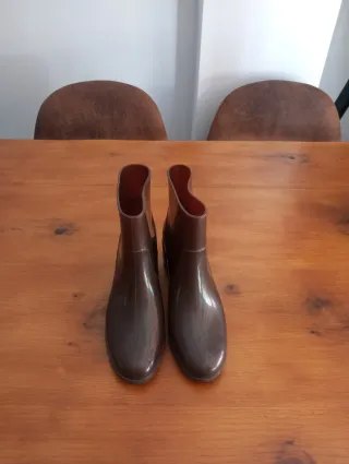 Botas agua Bimba y Lola Talla M Marrón