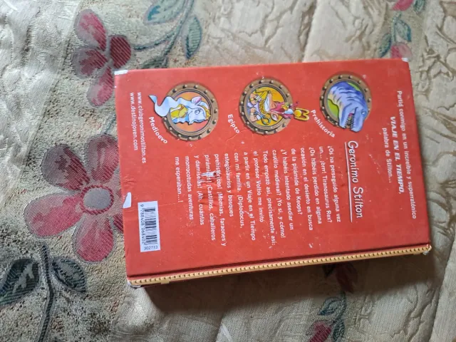 Viaje en el tiempo: ¡Incluye adhesivos morrocot...