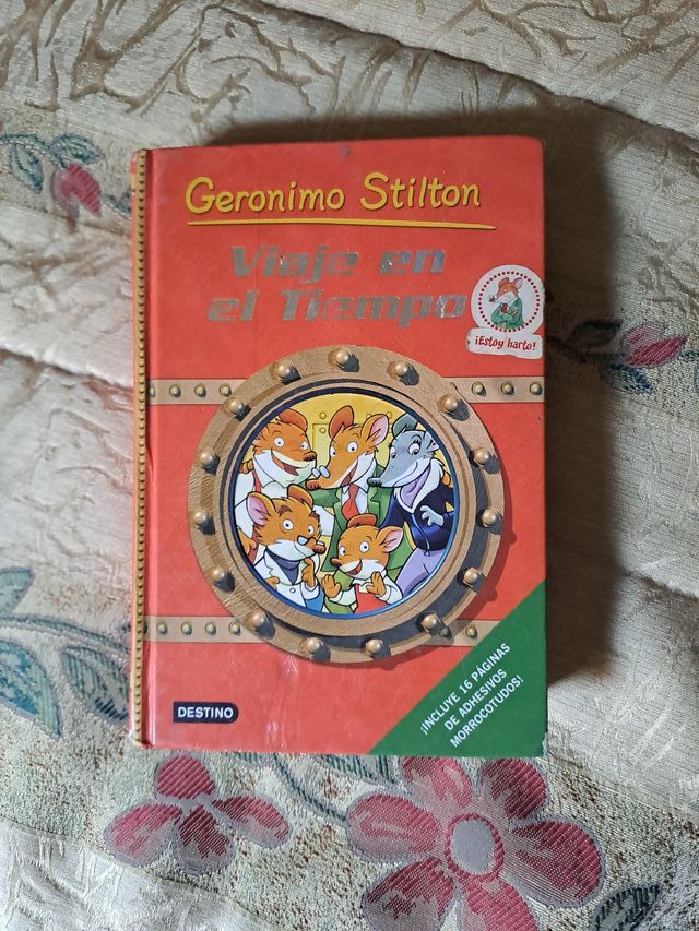 Viaje en el tiempo: ¡Incluye adhesivos morrocot...