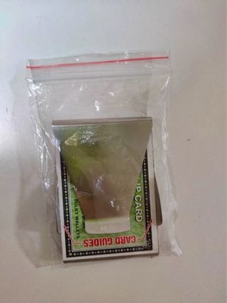 Fermacarte in metallo