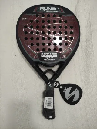 Raqueta Padel RUNA REDHYBRID SOFTEE