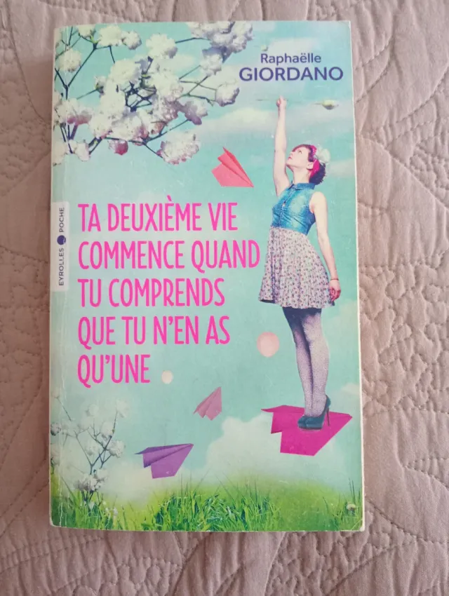 Ta deuxième vie commence quand tu comprends que...