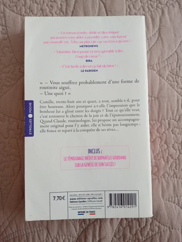 Ta deuxième vie commence quand tu comprends que...