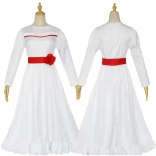 Disfraz vestido Annabelle mujer