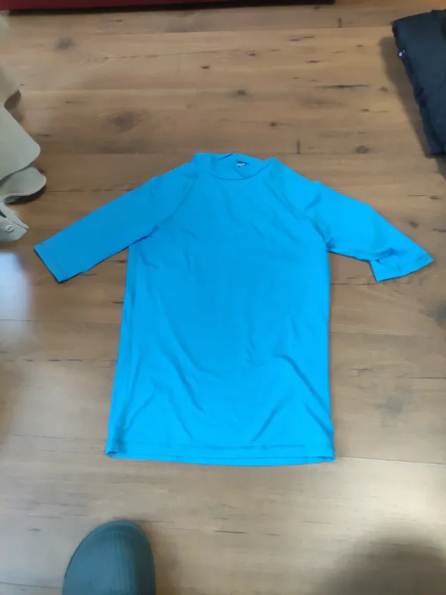 Lycra niño 8-10 años azul