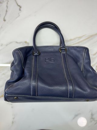 Bolso Purificación García Azul