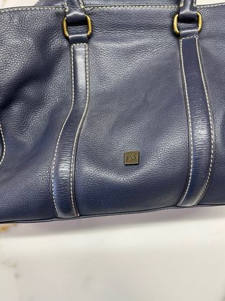 Bolso Purificación García Azul