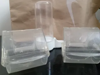 Set nido mangia e bevi per uccellini