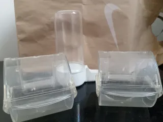 Set nido mangia e bevi per uccellini
