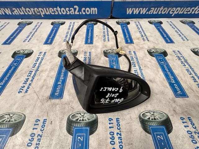 RETROVISOR IZQUIERDO VW GOLF 7,5 2018