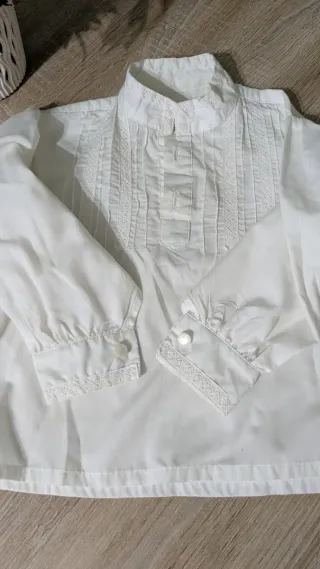 Camisa fallero niño T.2
