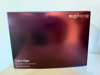 Perfume Euphoria Calvin Klein Mujer 160ml