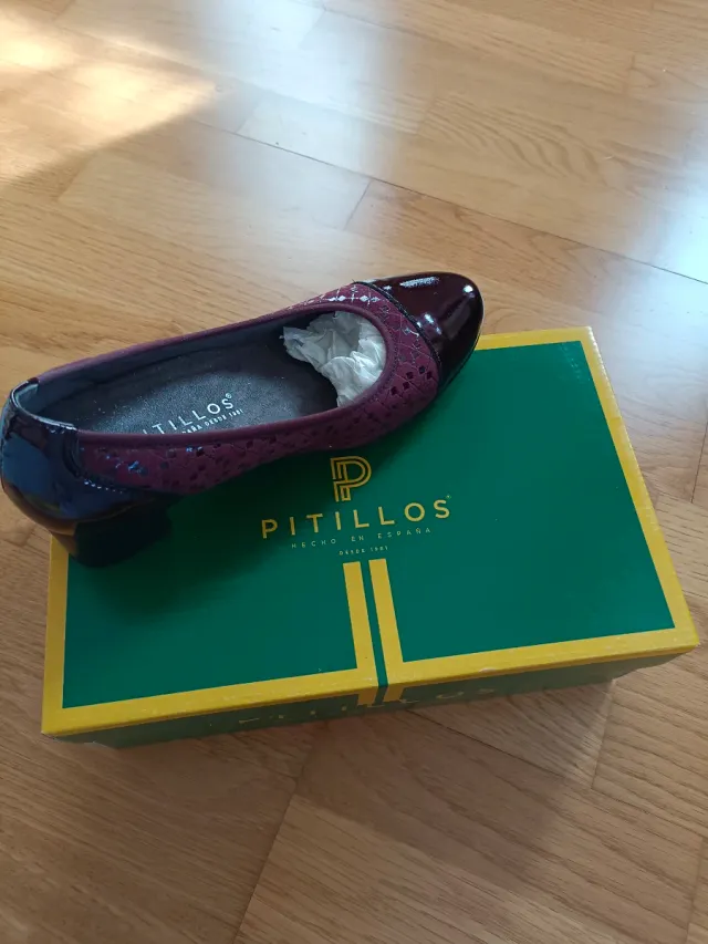 Zapatos de mujer  Marca Pitillos  Talla 36