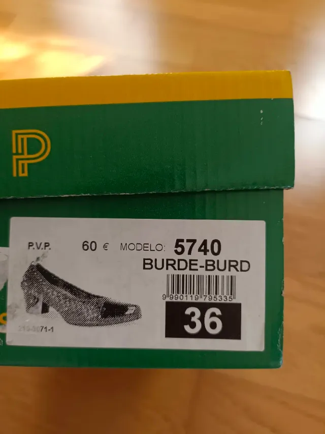 Zapatos de mujer  Marca Pitillos  Talla 36