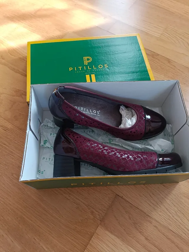 Zapatos de mujer  Marca Pitillos  Talla 36