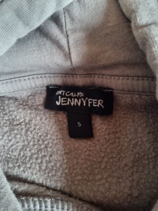 felpa don't call me jennyfer taglia S