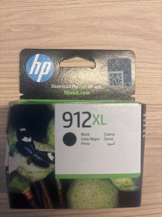 Tóner HP 912XL Negro