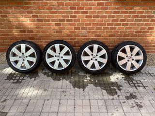 4 Llantas Ford Fiesta 2009