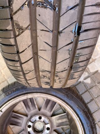 4 Llantas Ford Fiesta 2009
