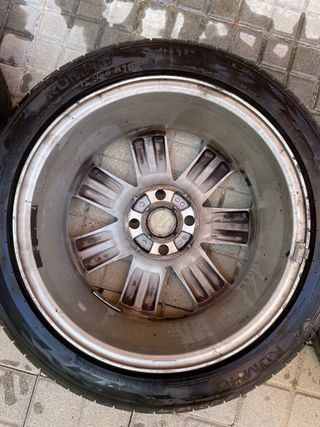 4 Llantas Ford Fiesta 2009