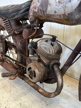 DERBI HORMIGA 125