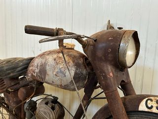 DERBI HORMIGA 125