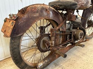 DERBI HORMIGA 125